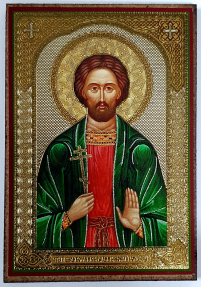 ІОАН СУЧАВСЬКИЙ   ↕9см ↔6см ДСП Літографія