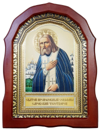 СЕРАФИМ САРОВСКИЙ  ↕27см ↔20см Литография 