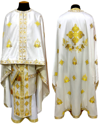 Облачение  Комбинированное  54р/д145см   Грецький купюр