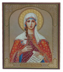 ТЕТЯНА   ↕12см ↔10см   ДСП Літографія  