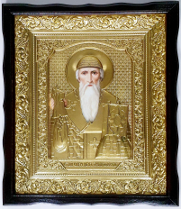 СПИРИДОН ТРИМІФУНТСЬКИЙ   44/38см Оклад