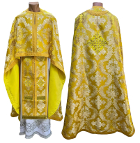 Облачение  Желтое  54р/д145см   Парча 