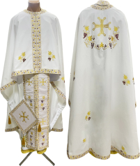 Облачение  Комбинированное  54р/д145см   Грецький купюр