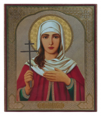 ЛАРИСА   ↕12см ↔10см   ДСП Літографія   