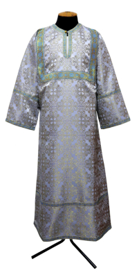 СТИХАРЬ   Голубой   д110см   Парча   