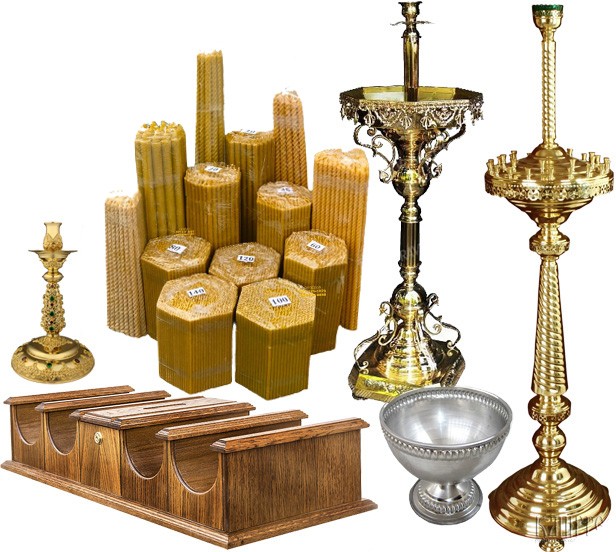 СВЕЧИ, ПОДСВЕЧНИКИ