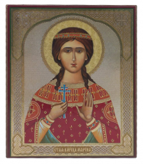 МАРИНА   ↕12см ↔10см   ДСП Літографія   
