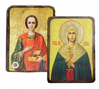 Иконы на ДЕРЕВЕ  Под старину