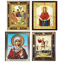 Иконы на ДСП