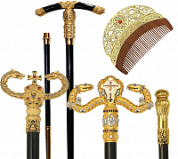 ПОСОХИ, ЖЕЗЛИ