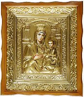 Богородичные Иконы РИЗА, ОКЛАД