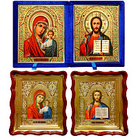 Иконы ПАРЫ Вседержитель Богородица