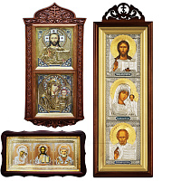 Иконы МНОГОМЕСТНЫЕ