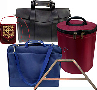 СУМКИ, ТРЕМПЕЛЬ, МІШЕЧКИ, ФУТЛЯРИ