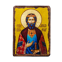 Мужские. Иконы на ДЕРЕВЕ, Малые, Под старину