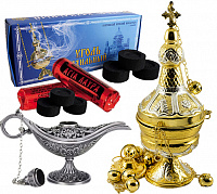 УГОЛЬ, КАДИЛА, КАДИЛЬНИЦЫ