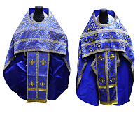 Облачення київський крій СИНІ, БЛАКИТНІ
