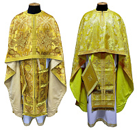 Облачение греческий крой  ЖЕЛТЫЕ 