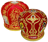 Митры КРАСНЫЕ 