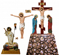 РОЗП'ЯТТЯ, ГОЛГОФИ, ВОСКРЕСІННЯ