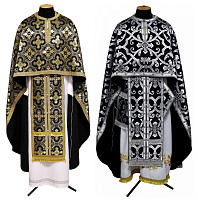Облачение греческий крой  ЧЕРНЫЕ