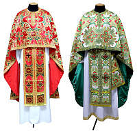 Облачение греческий крой  КОМБИНИРОВАННЫЕ