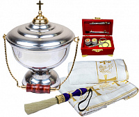 КРЕСТИЛЬНАЯ ПРОДУКЦИЯ, ВОДООСВЯТНЫЕ ЧАШИ